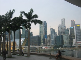 Singapore, Waterfront