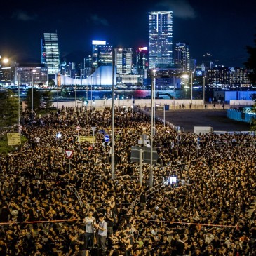 Occupy Central, Hong Kong