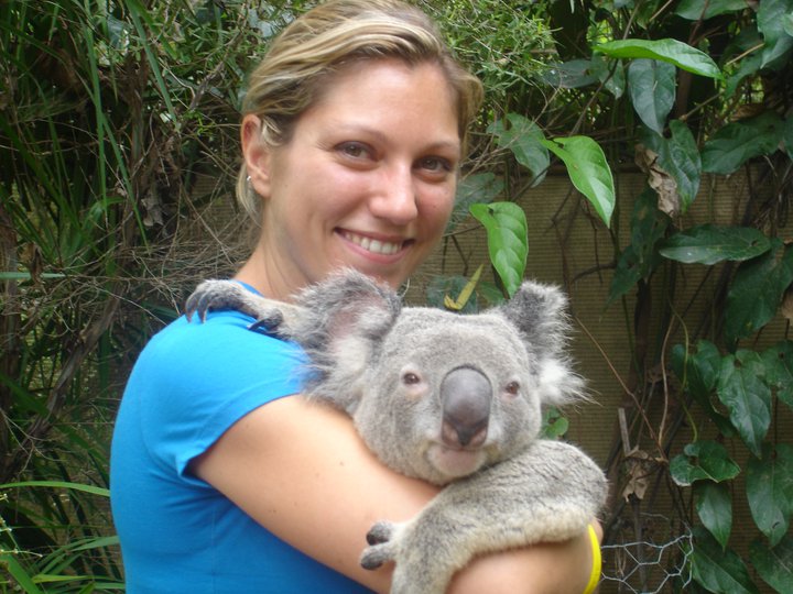 Lisa Agosti, Australia, Koala, Viaggi, Si viene e si va
