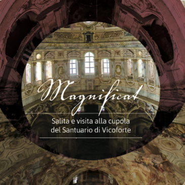 Santuario di Vicoforte, Magnificat2015, Salita alla cupola